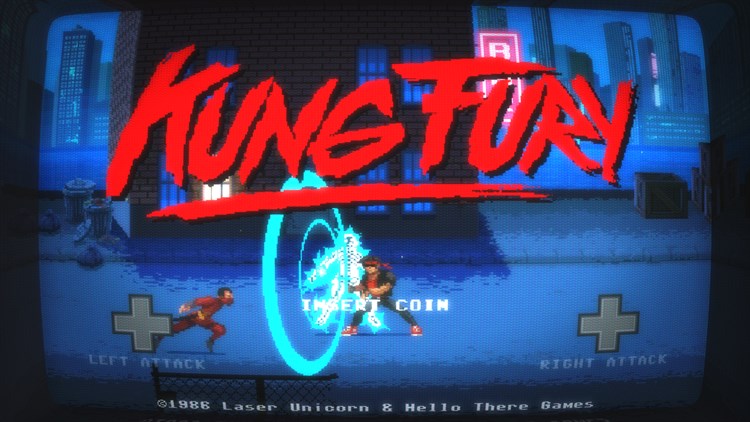 Kung Fury: Street Rage - ULTIMATE EDITION - Xbox - (Xbox)