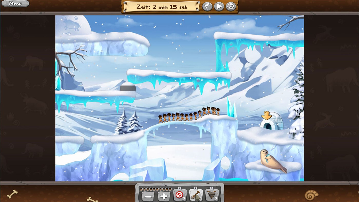 #7. Last Caveman (Windows) Bởi: magnussoft Deutschland GmbH