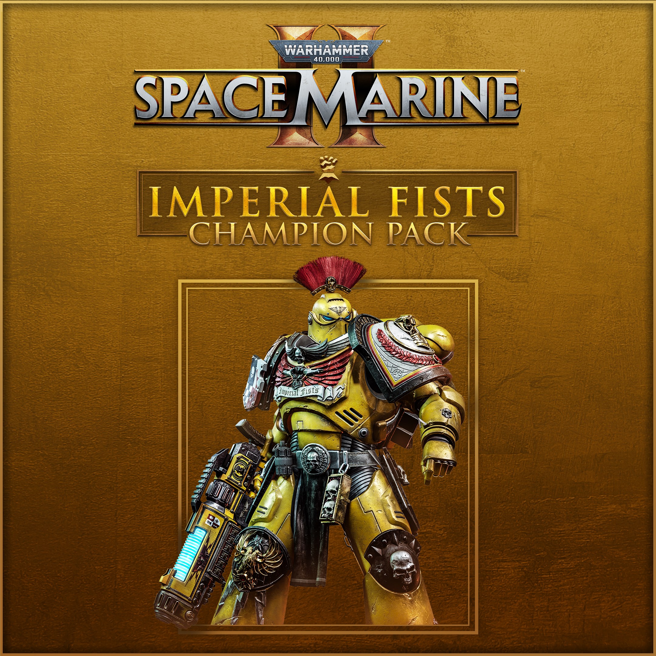 Warhammer 40,000: Space Marine 2 - Imperial Fists Champion Pack