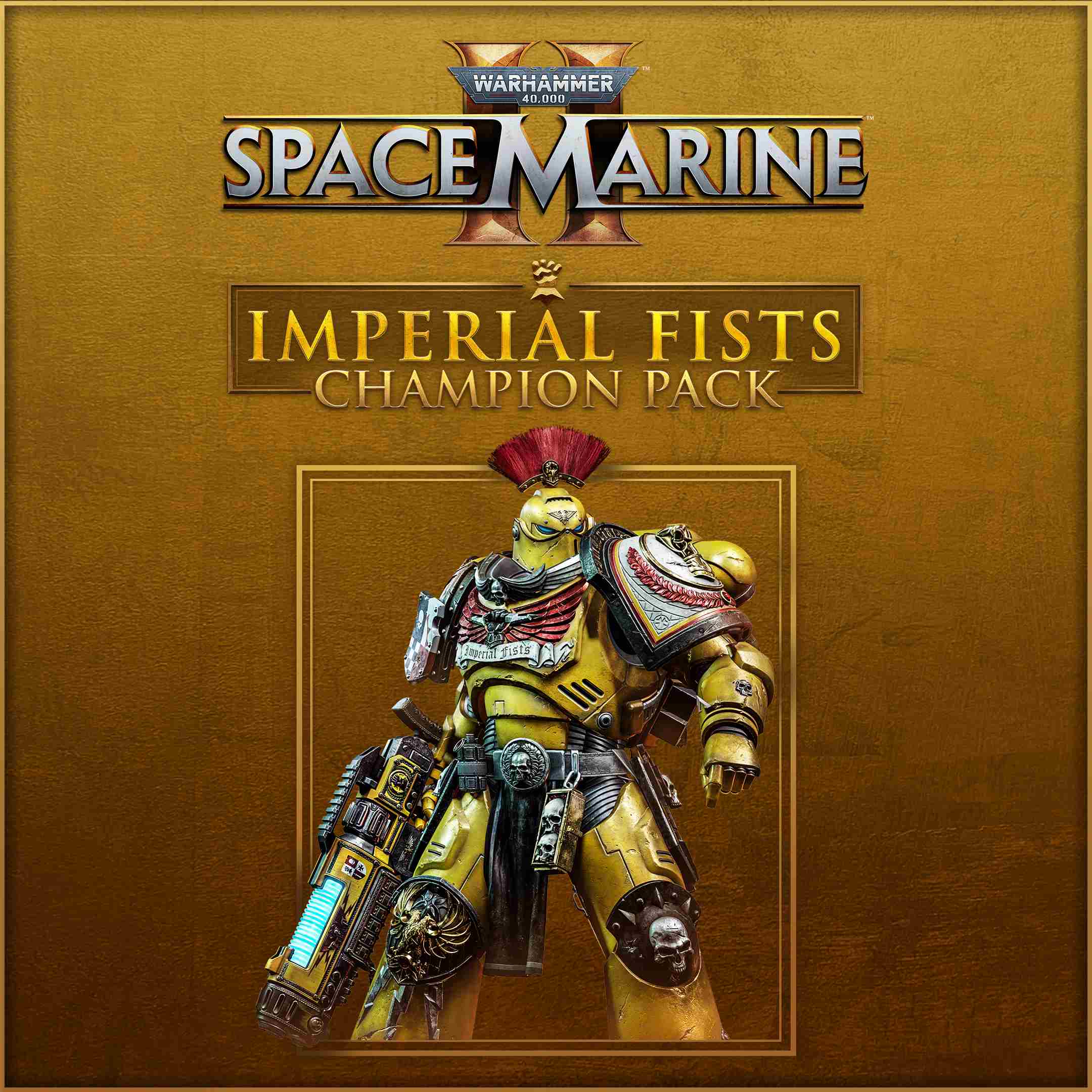 Warhammer 40,000: Space Marine 2 - Imperial Fists Champion Pack