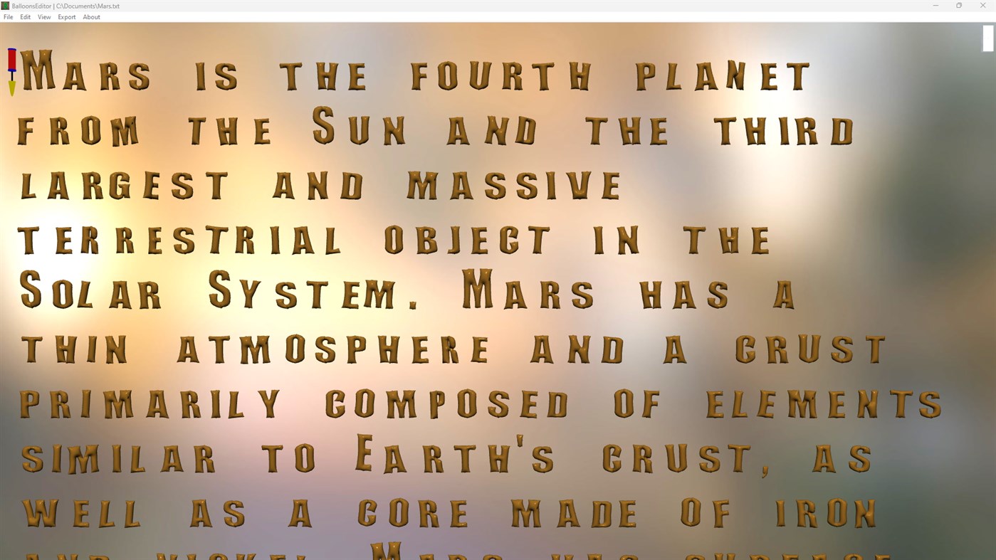 #5. Balloons Editor (Windows) 由: FOCUS INTERACTIVE LLC