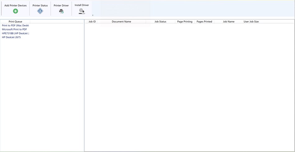 Printer Management (Windows) De: Gentle Dan