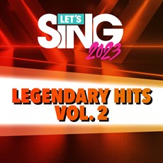 Let's Sing 2023 Legendary Hits Vol. 2 Song Pack cover image