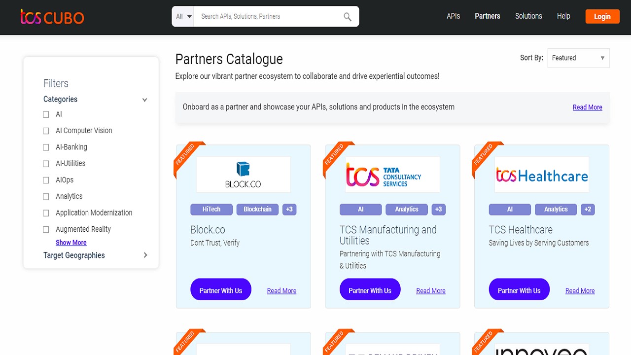 Snapshot 2 of TCS CUBO