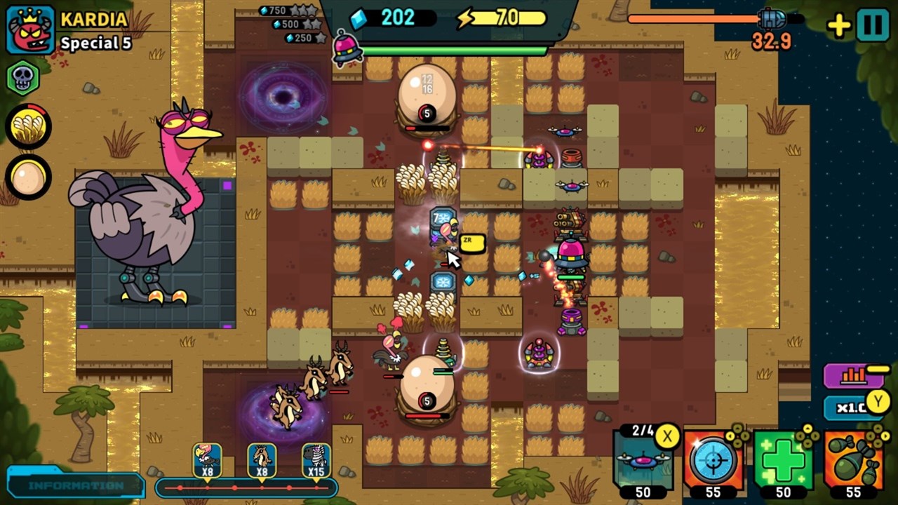 Broken Universe - Tower Defense screenshot 1
