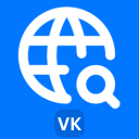 Right Click Search VK icon