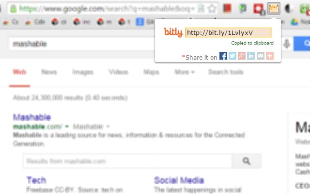 Bitly URL Shortner