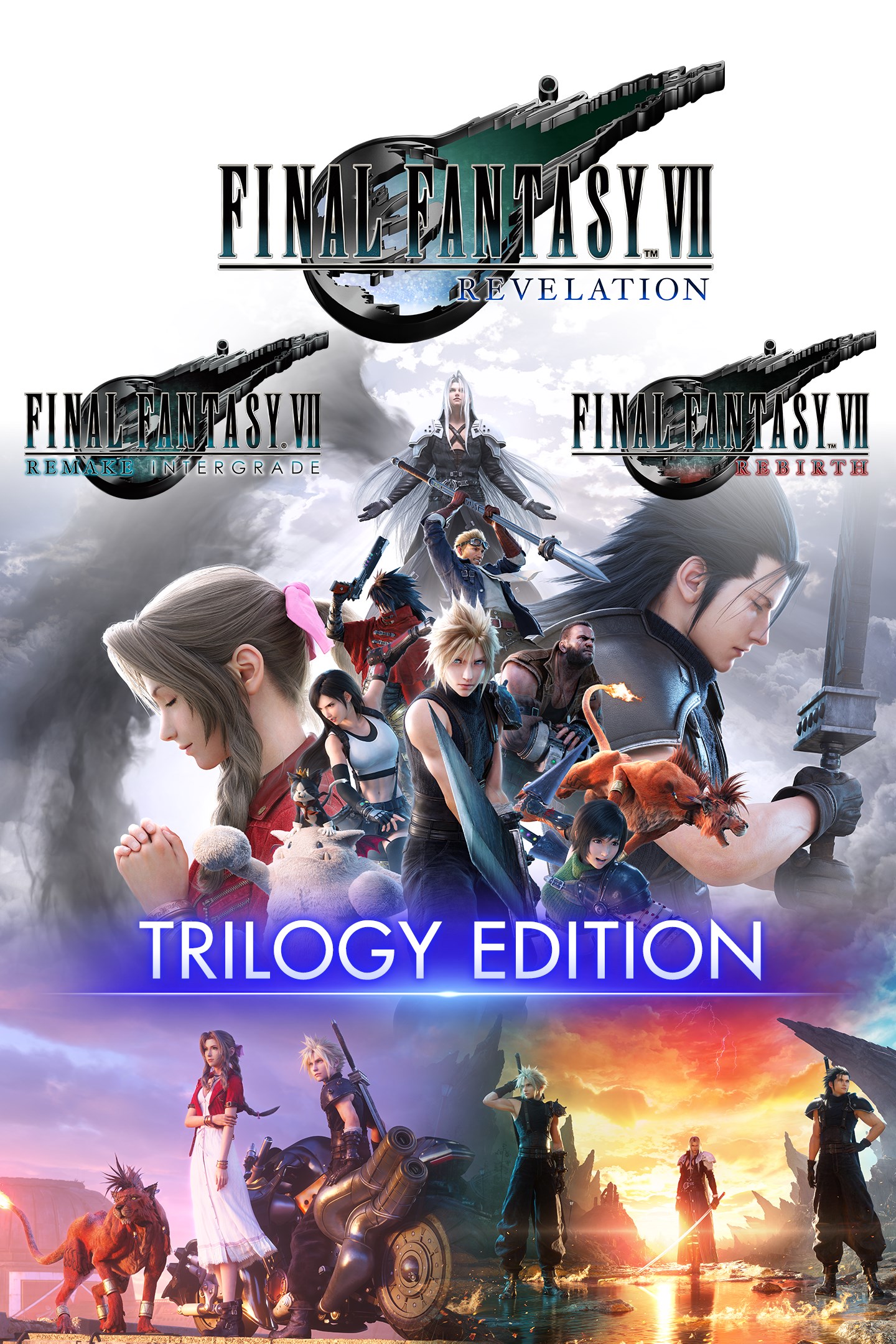 FINAL FANTASY VII Remake Series Trilogy Edition