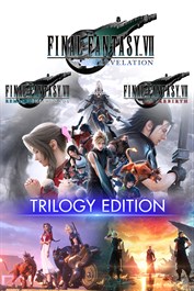 FINAL FANTASY VII Remake Series Trilogy Edition