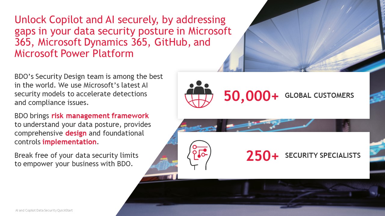 Snapshot 4 of AI & Microsoft Copilot Data Security QuickStart: Implementation