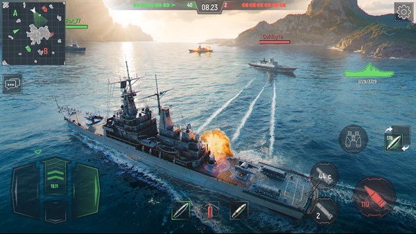 Force of Warships: Naval Battles — 9