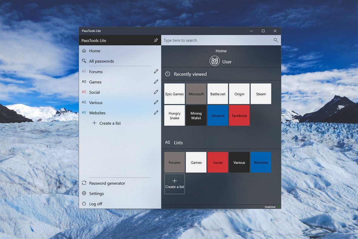 #9. PassTools Lite (Windows) Podle: Vincent Marcellot