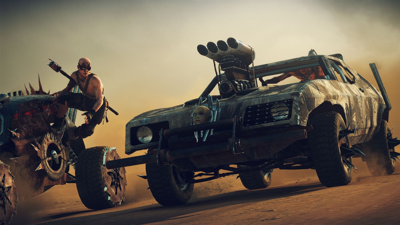 #8. Mad Max (Xbox) بواسطة: Warner Bros. Games