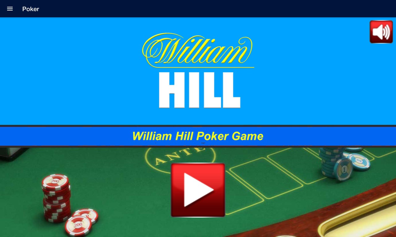 William Hill Mobile Casino Games