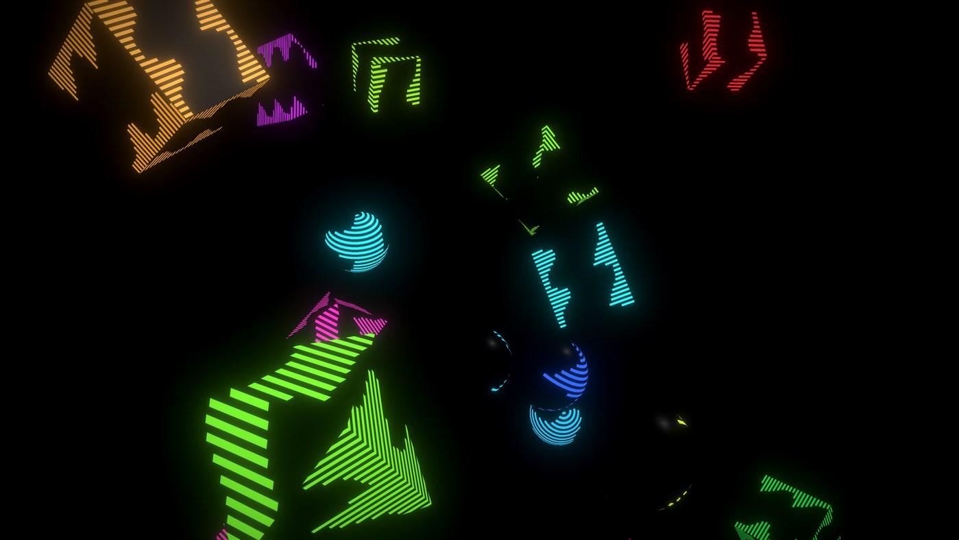 #2. Spectrum - Music Visualizer (Windows) Av: Y. Mochiduki