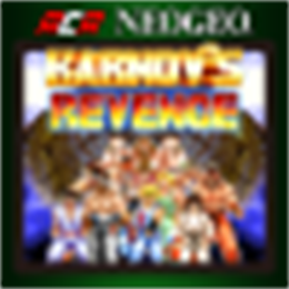 Aperçu ACA NEOGEO KARNOV'S REVENGE