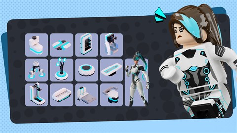 Fortnite - Pacchetto principiante Ipazia luminare