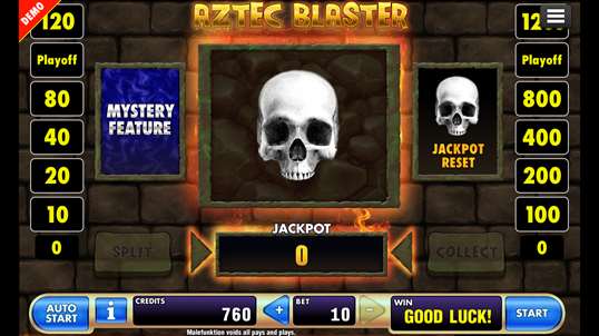 Aztec Blaster screenshot 2