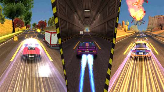 Rage Racing 3D screenshot 3