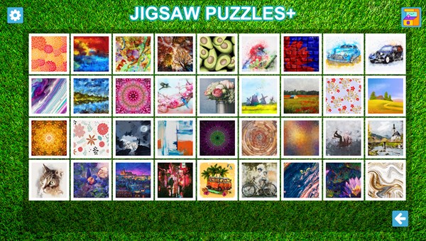 Jigsaw Puzzles+ : HD Collections — 9