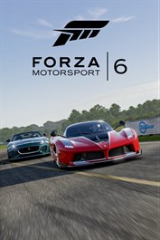 Forza Motorsport 6 Top Gear-Auto-Paket