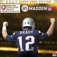 Madden NFL 18 : G.O.A.T. Édition Super Bowl