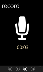 Microphone Recorder screenshot 2