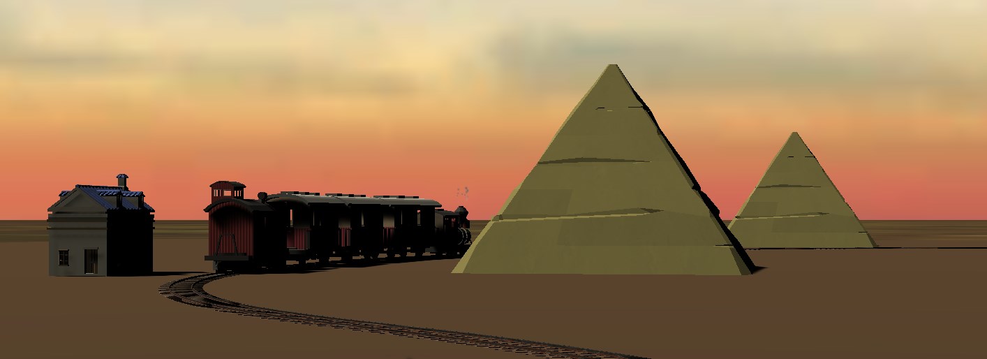 Screenshot 3 Railroad Empire VR windows