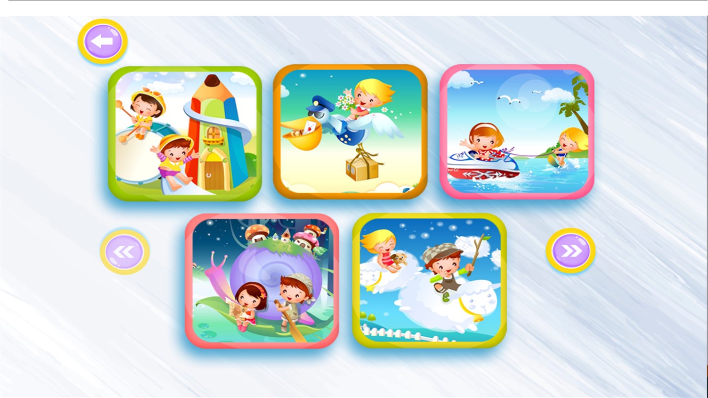 #2. Jigsaw Puzzle Game For Kids (Windows) Av: Kishan Ghaghada