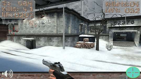 The Sniper Warrior screenshot 1