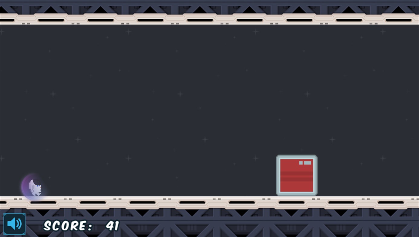 #1. Cosmonaut Run Jump (Windows) 由: Khaoula Errami