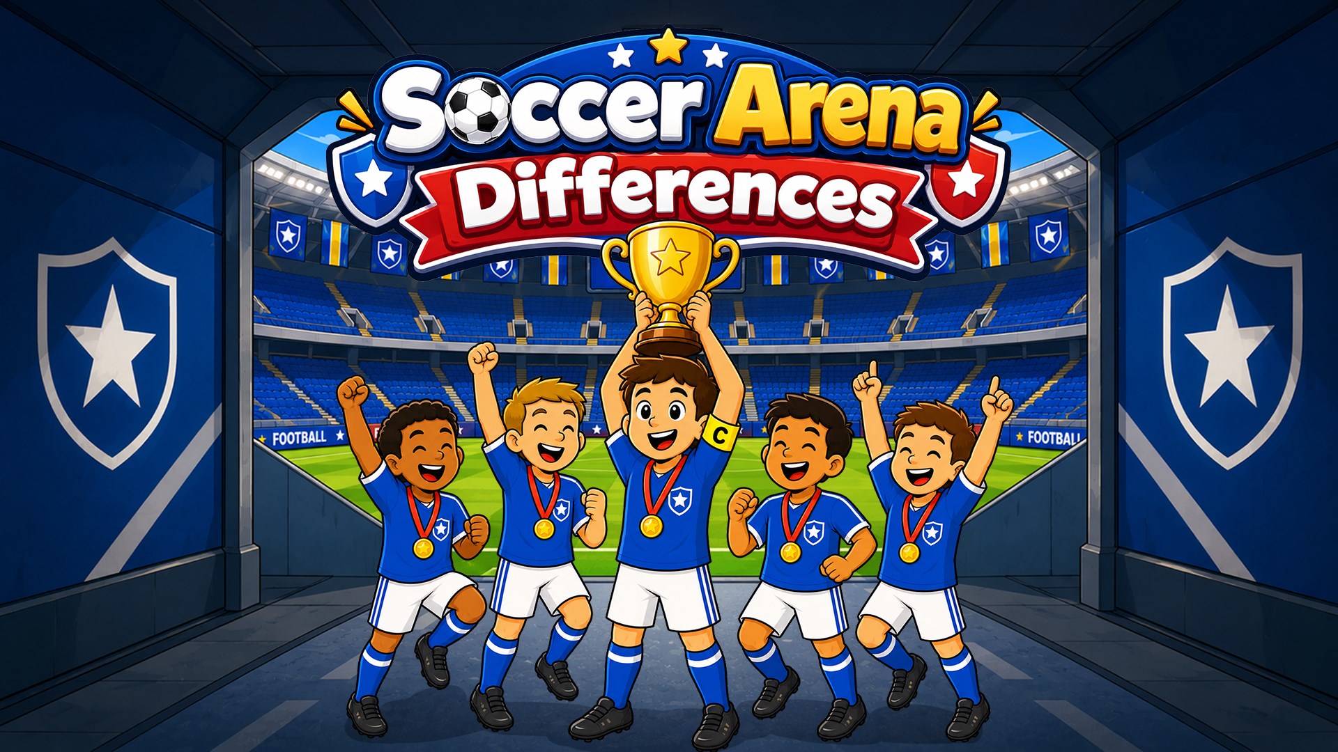 Soccer Arena Differences