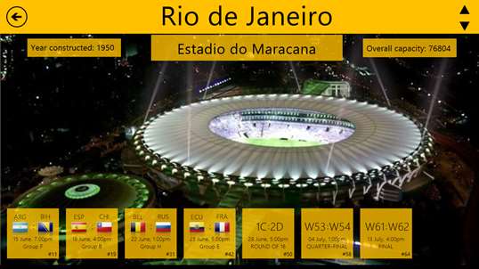 World Cup 2014 Free screenshot 9