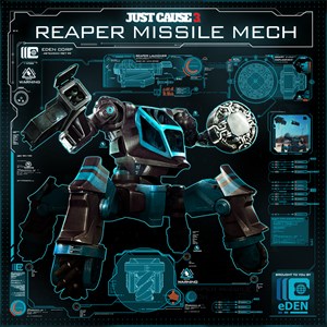 Just Cause 3: Reaper Missile Mech