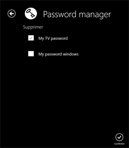 Password manager McDG screenshot 8
