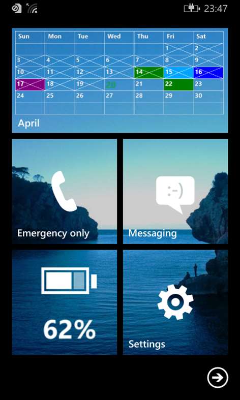 Calendar Tile Pro Screenshots 1