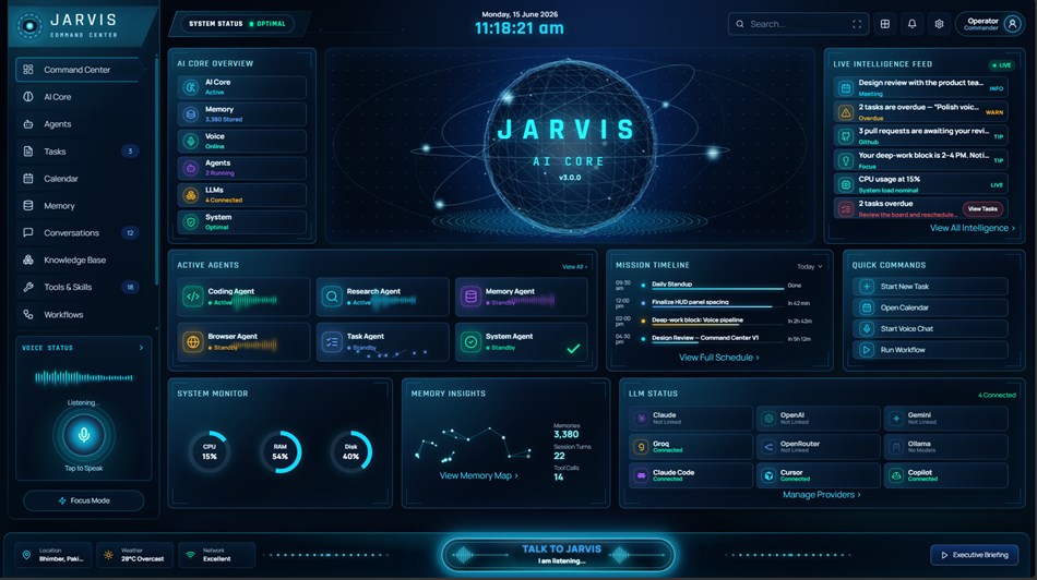 J.A.R.V.I.S (Windows) — Price History & Similar | AppAgg