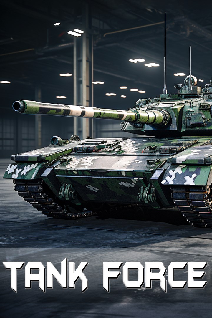 Tank Force: Tank war game on modern tanks
