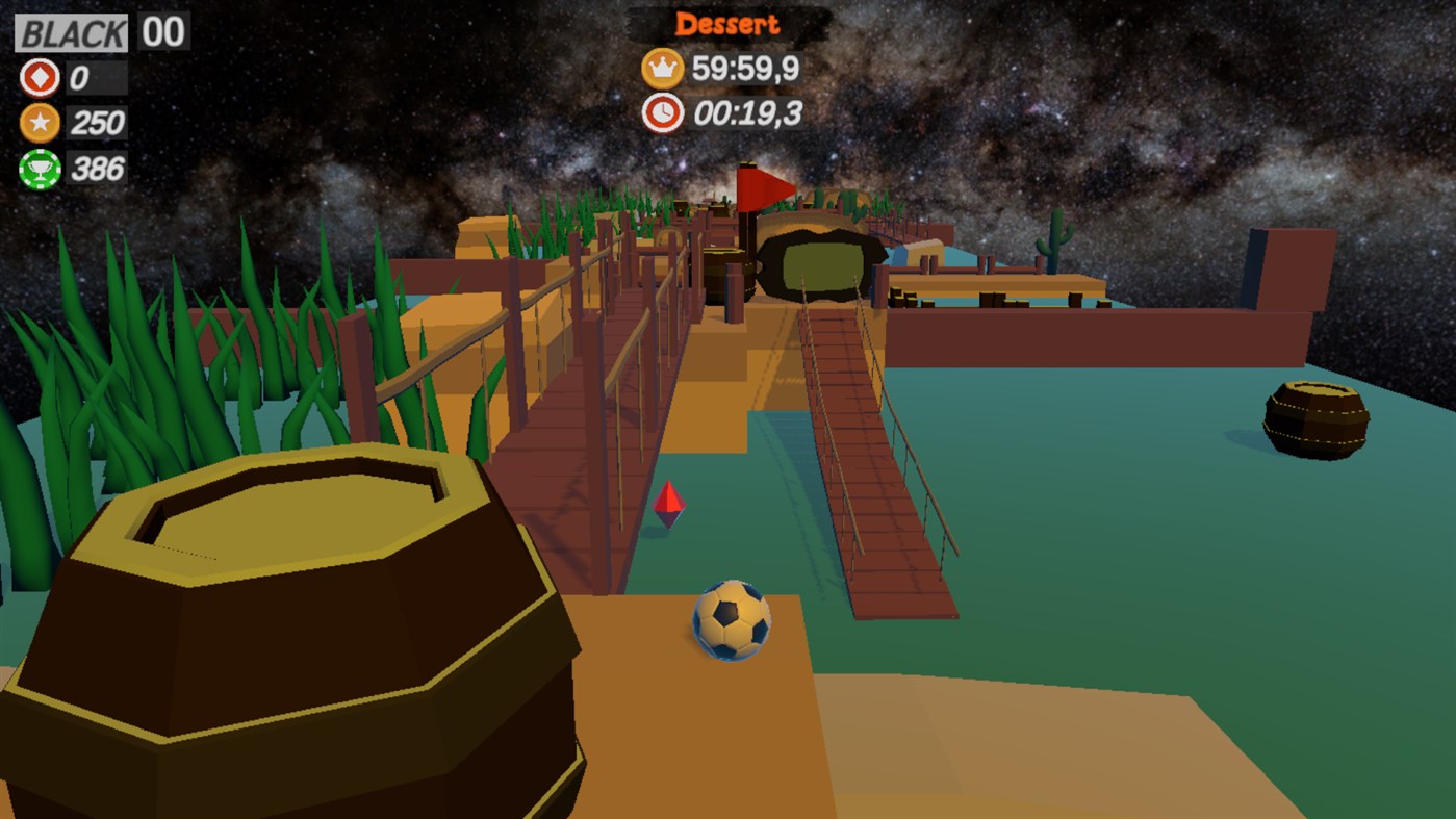 #8. Ball Race Reactivate (Windows) By: XRace Games
