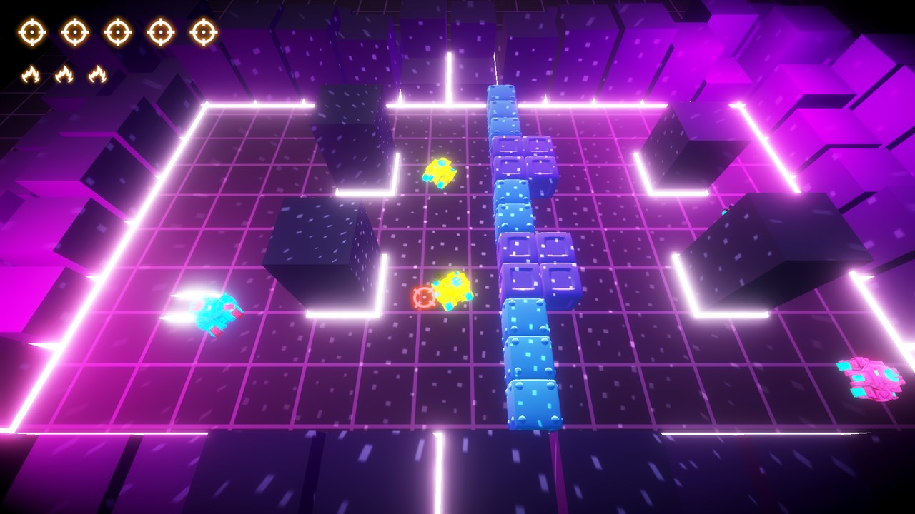 Techno Tanks screenshot 2