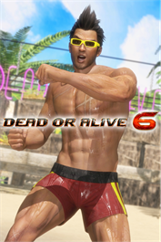 DOA6 Diego: Küstenort-Eden-Kostüm