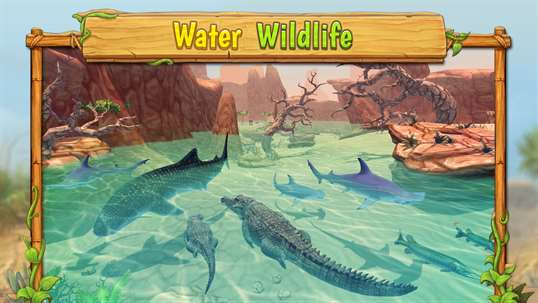 Crocodile Family Sim : Online screenshot 4