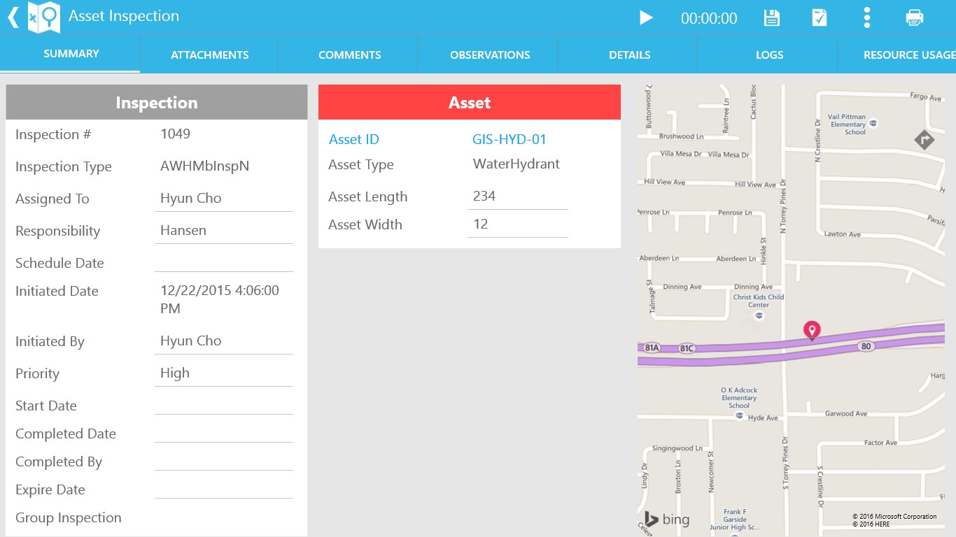 Infor Field Inspector for Windows 10