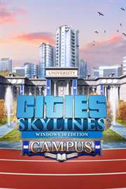 Купить ключ дешево Cities. Skylines. Campus (Win 10)