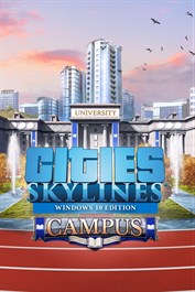 Cities: Skylines - Campus (Win 10)