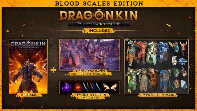Dragonkin - Blood Scales Edition screenshot 1