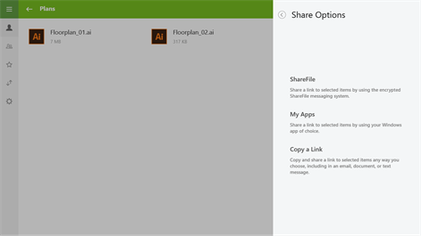 ShareFile Screenshots 2