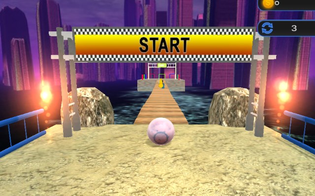 Extreme Ball Balance 3D Game