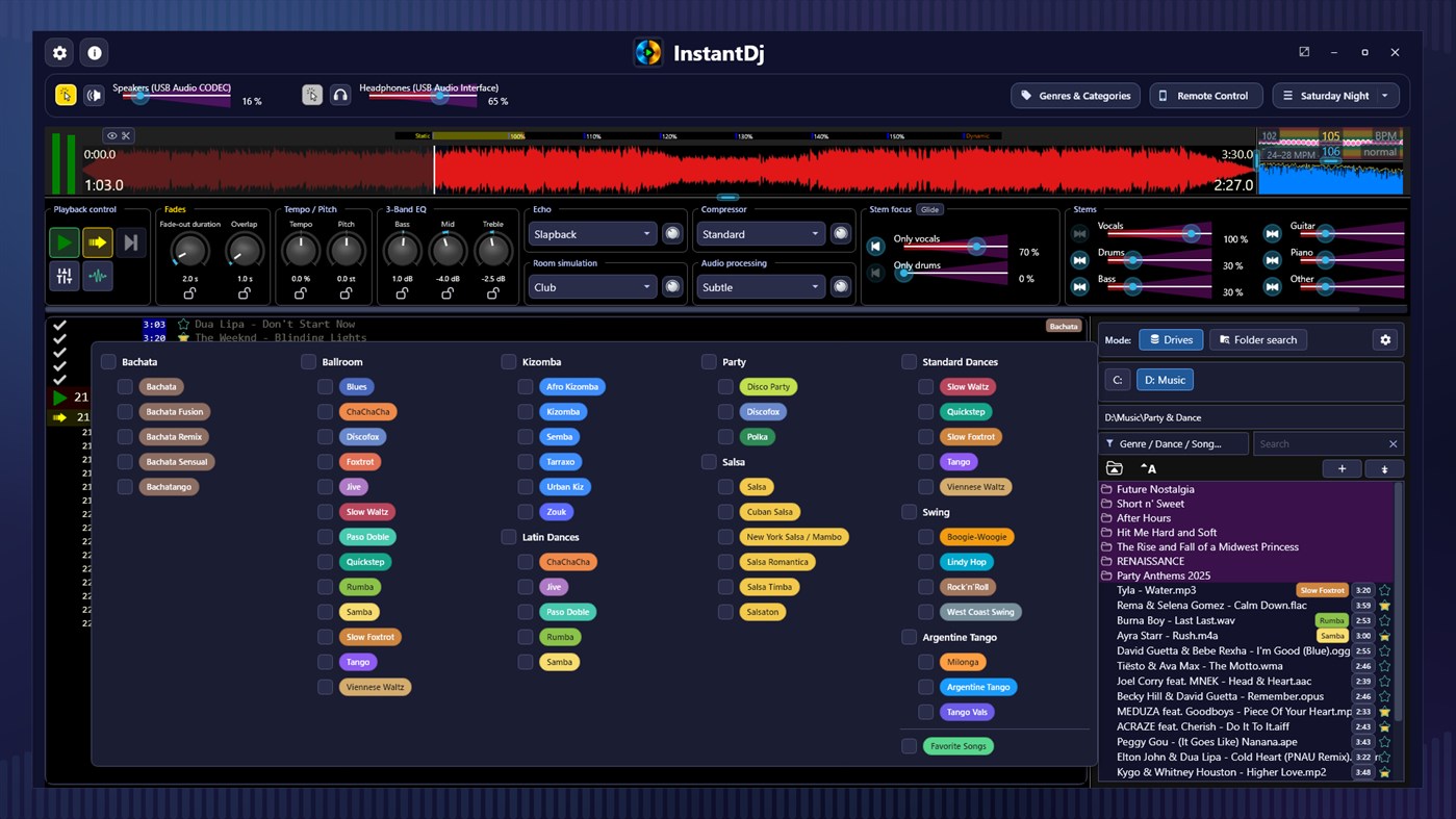 #5. InstantDj (Windows) By: Appshines