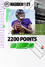 MADDEN NFL 21 – 2 200 bodů Madden